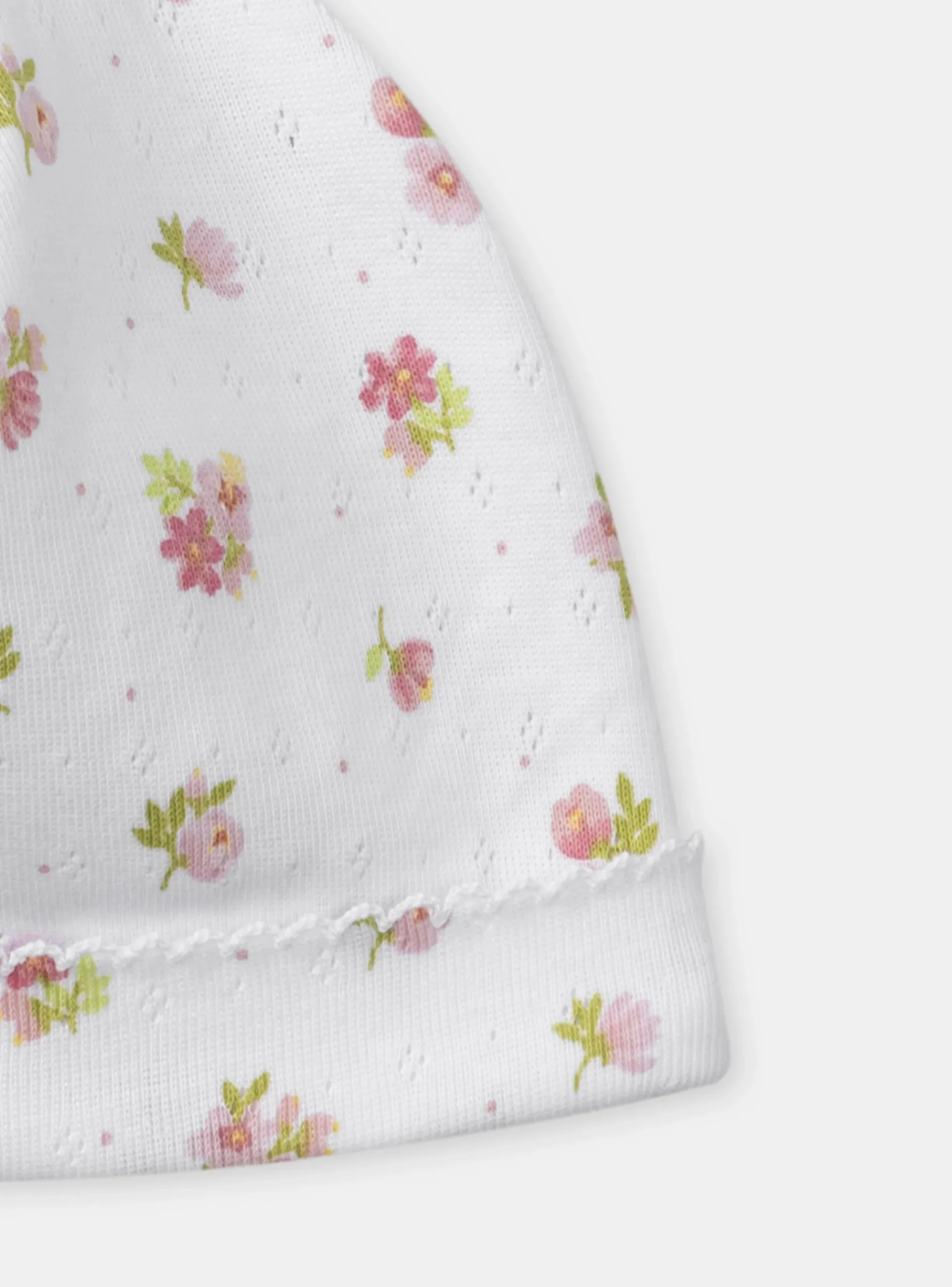 Sergent Major Tenues & Ensembles-Ensemble de naissance en maille ajourée haut + pantalon + bonnet
