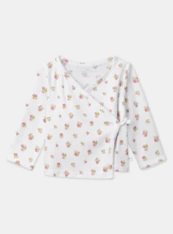 Sergent Major Tenues & Ensembles-Ensemble de naissance en maille ajourée haut + pantalon + bonnet