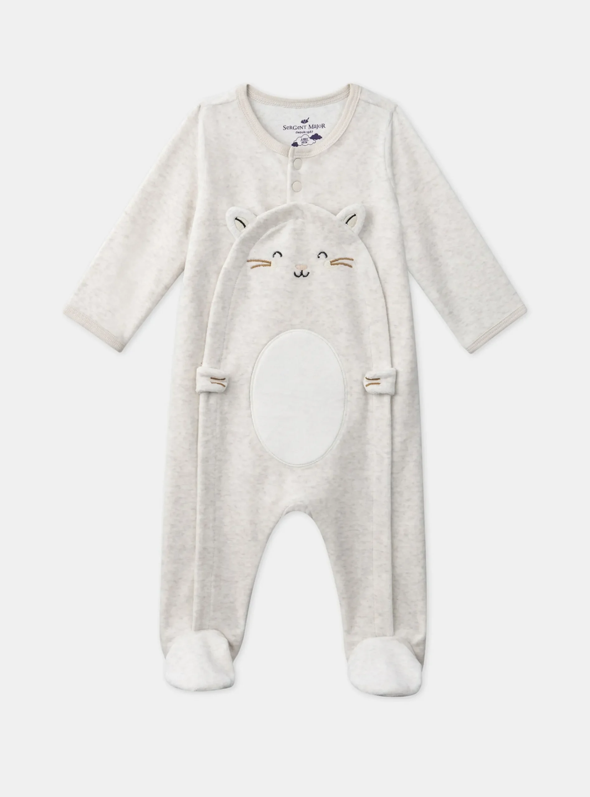 Sergent Major Pyjama & Grenouillère-Ensemble dors-bien et bonnet