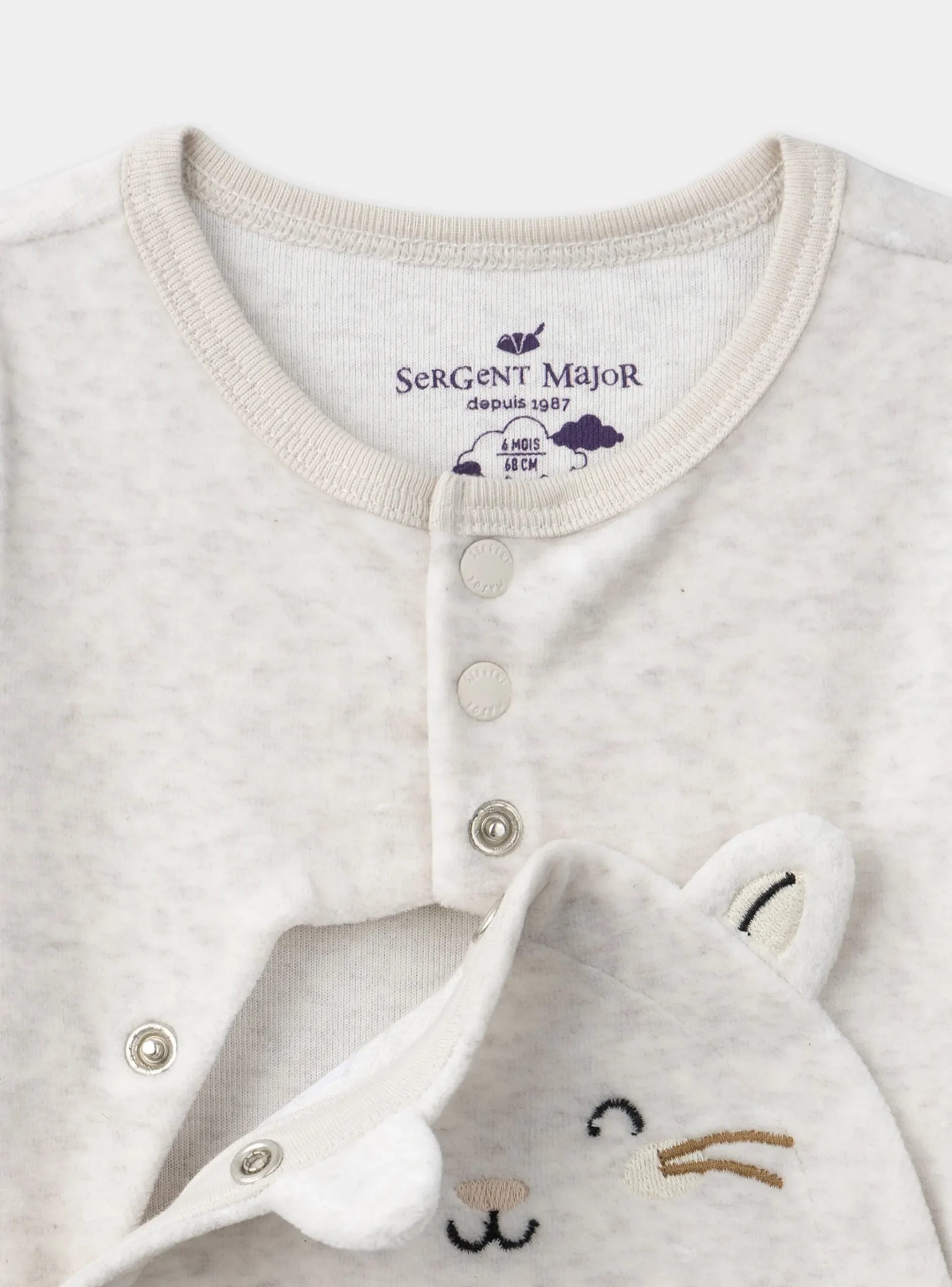 Sergent Major Pyjama & Grenouillère-Ensemble dors-bien et bonnet
