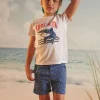 Sergent Major Maillot De Bain & Tenue De Plage-Ensemble Ecru