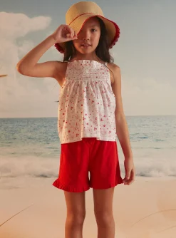 Sergent Major Maillot De Bain & Tenue De Plage-Ensemble Ecru