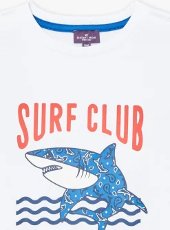 Sergent Major Maillot De Bain & Tenue De Plage-Ensemble Ecru