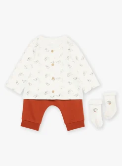 Sergent Major Tenues & Ensembles-Ensemble haut, bas de pyjama et chaussettes