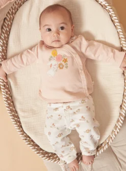 Sergent Major Tenues & Ensembles-Ensemble haut et pantalon rose clair