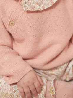 Sergent Major Tenues & Ensembles-Ensemble haut, pantalon et chaussettes bois de rose