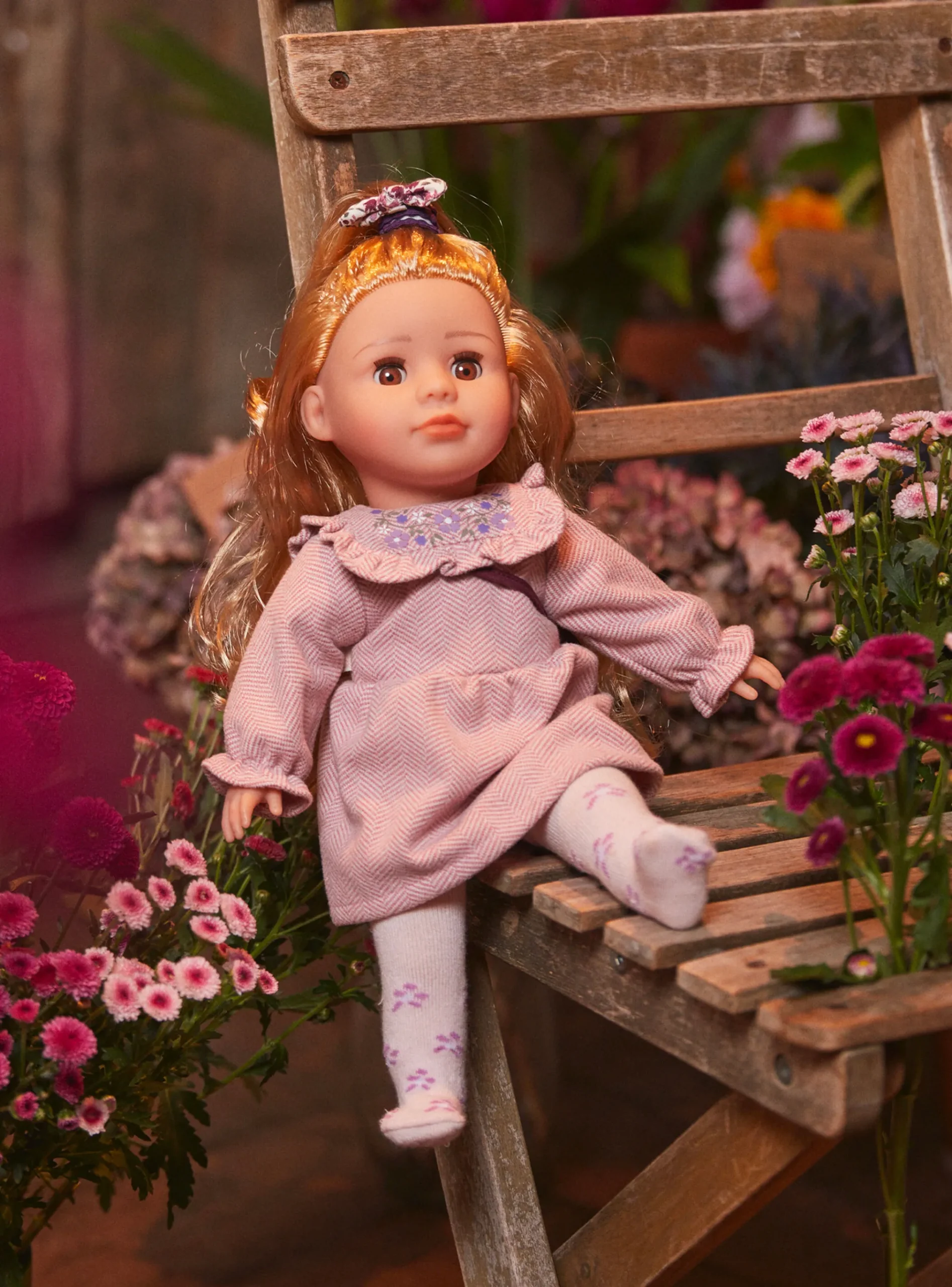 Sergent Major Jouets & Peluches-Ensemble pour poupée"Mon adorable poupée"