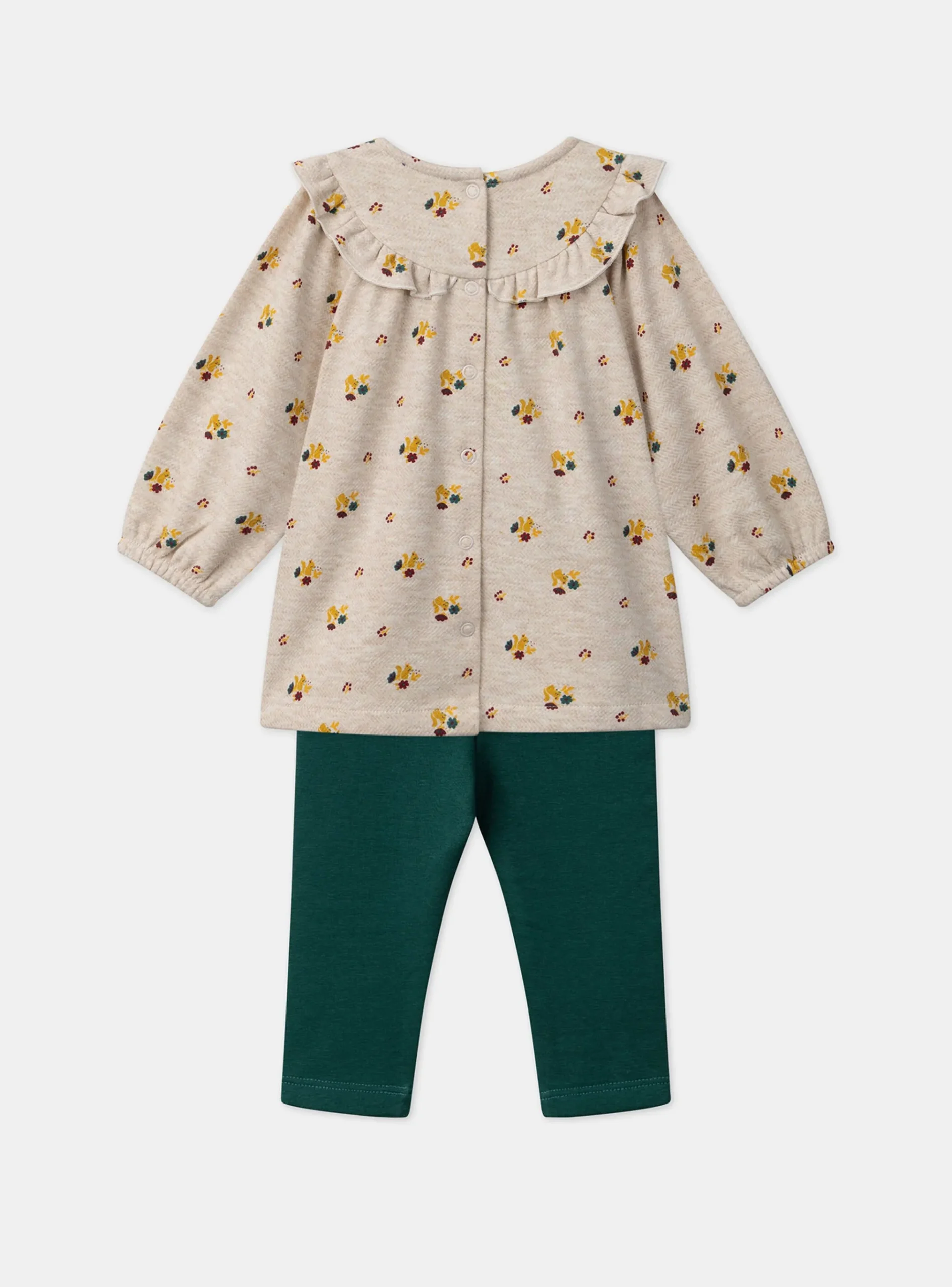 Sergent Major Ensemble, Combinaison & Salopette-Ensemble robe imprimée et legging