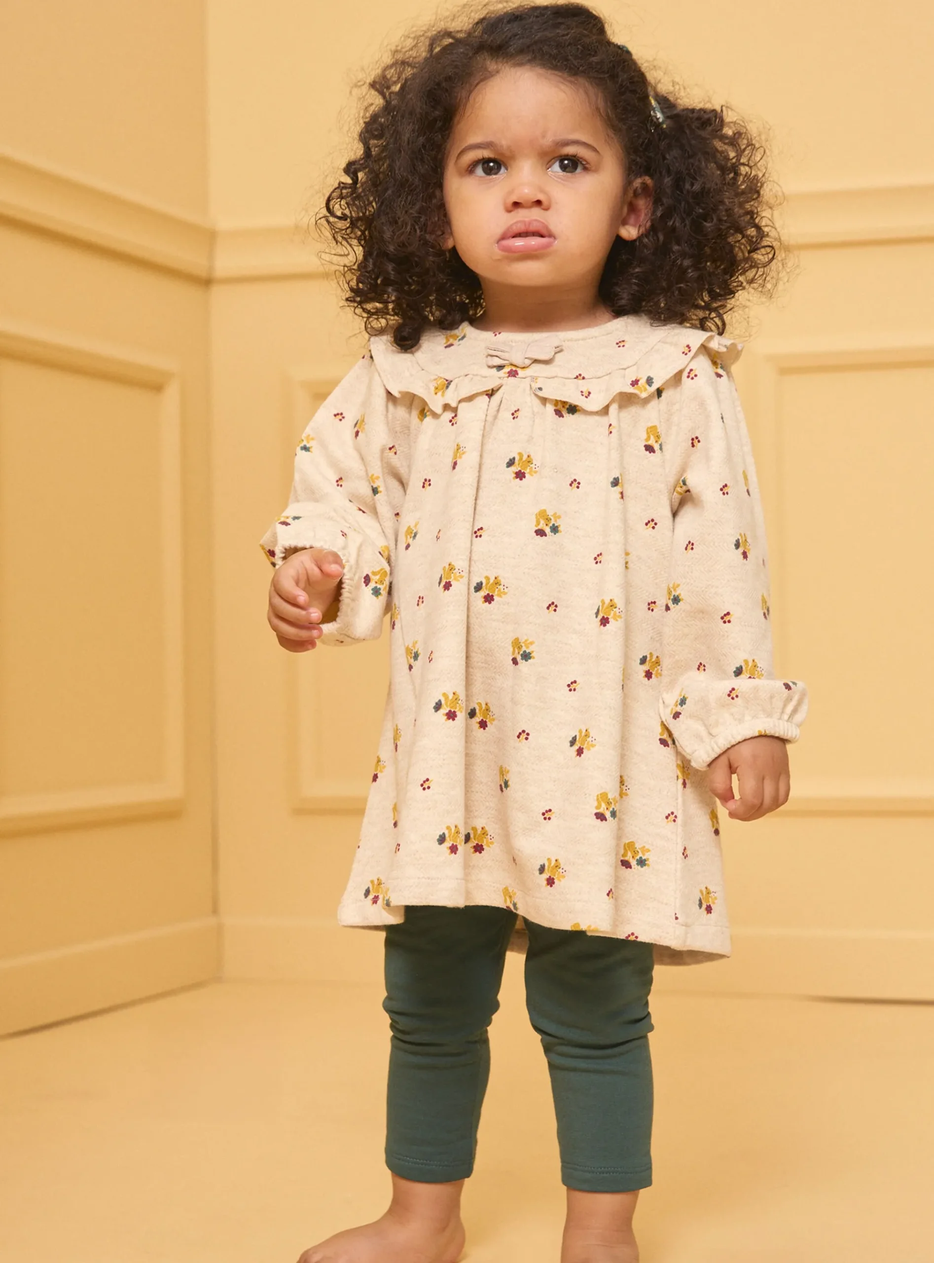 Sergent Major Ensemble, Combinaison & Salopette-Ensemble robe imprimée et legging