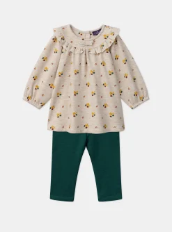Sergent Major Ensemble, Combinaison & Salopette-Ensemble robe imprimée et legging