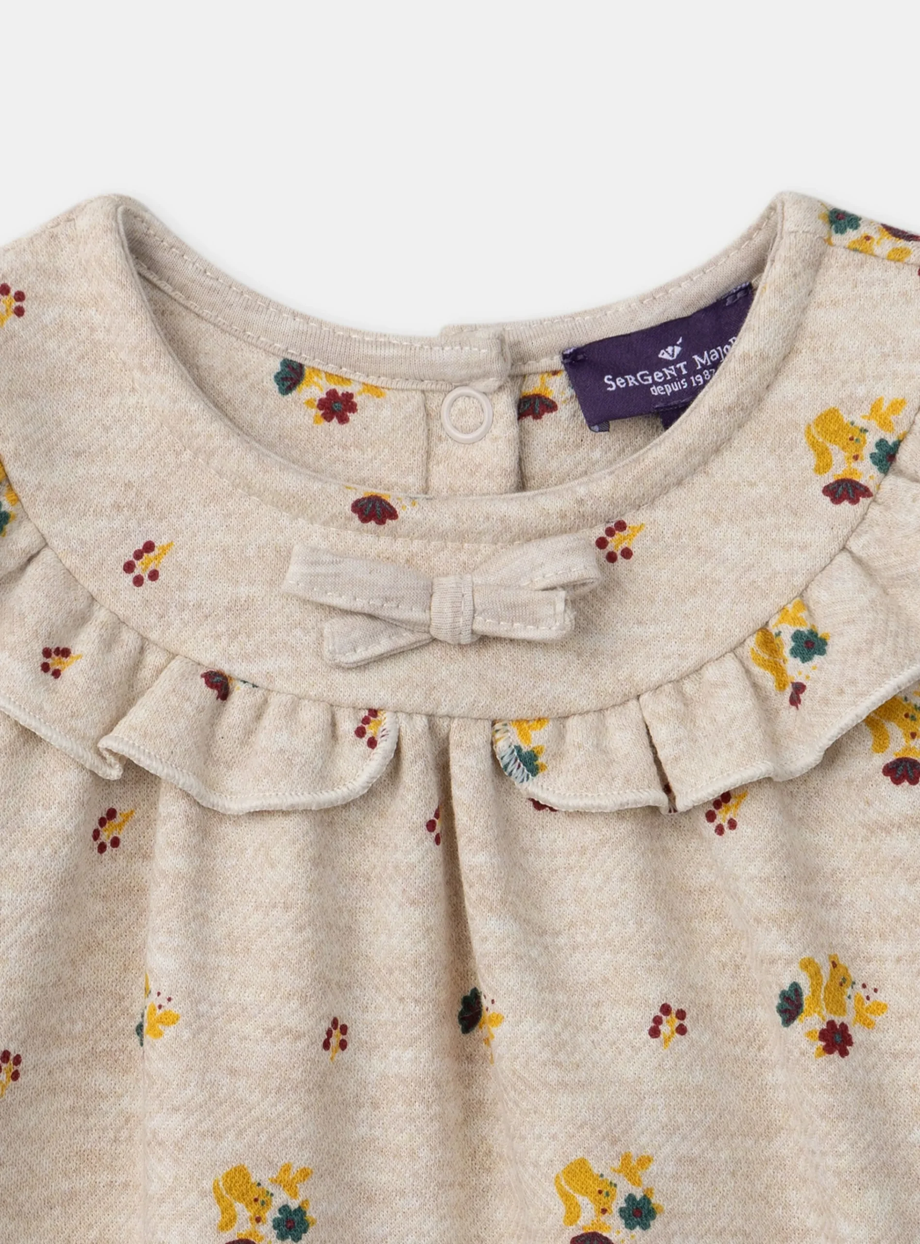 Sergent Major Ensemble, Combinaison & Salopette-Ensemble robe imprimée et legging