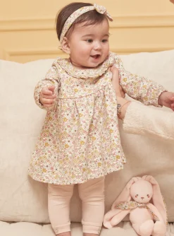 Sergent Major Tenues & Ensembles-Ensemble robe, pantalon et bandeau écru
