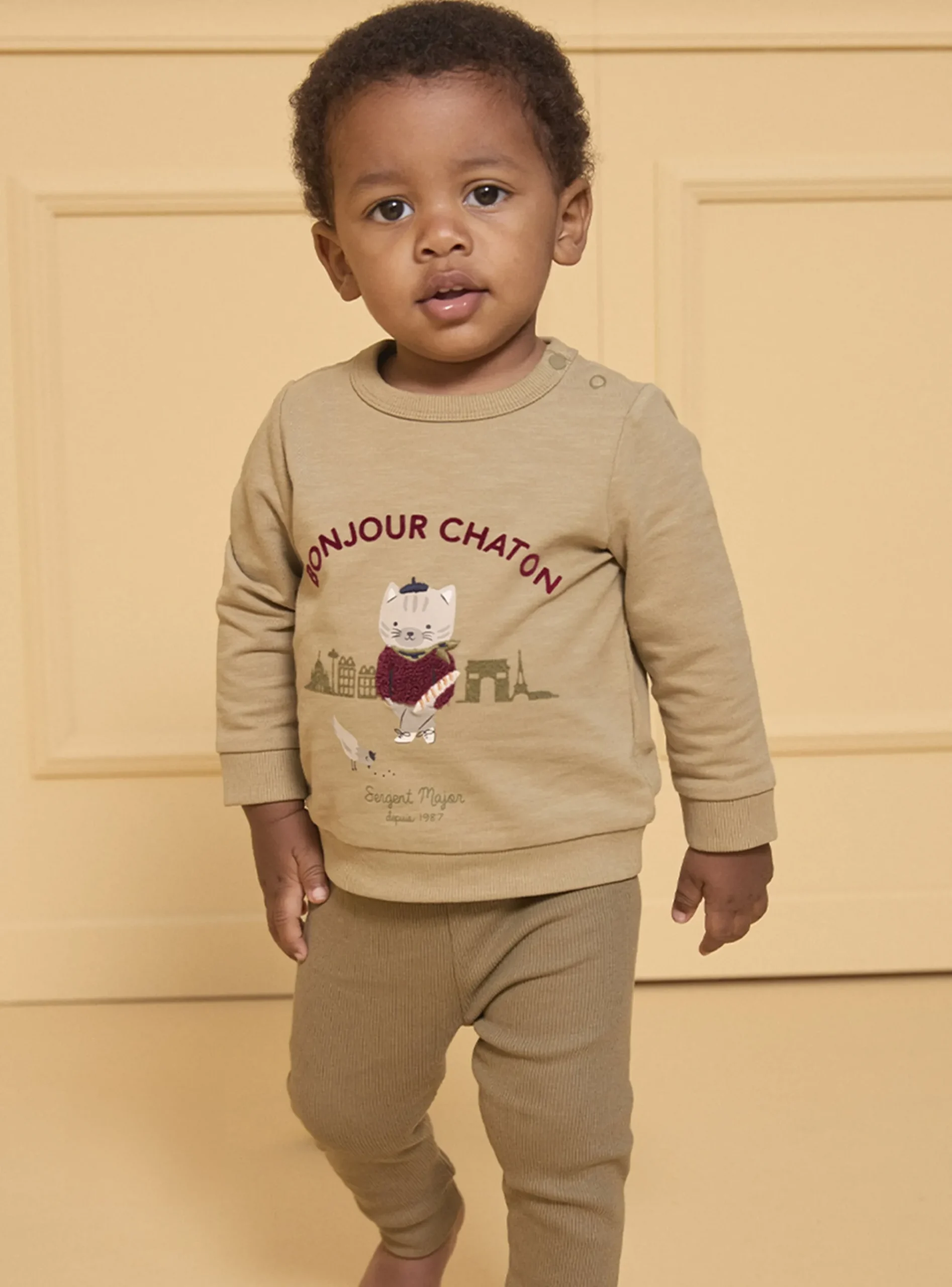 Sergent Major Ensemble, Combinaison & Salopette-Ensemble sweat et legging