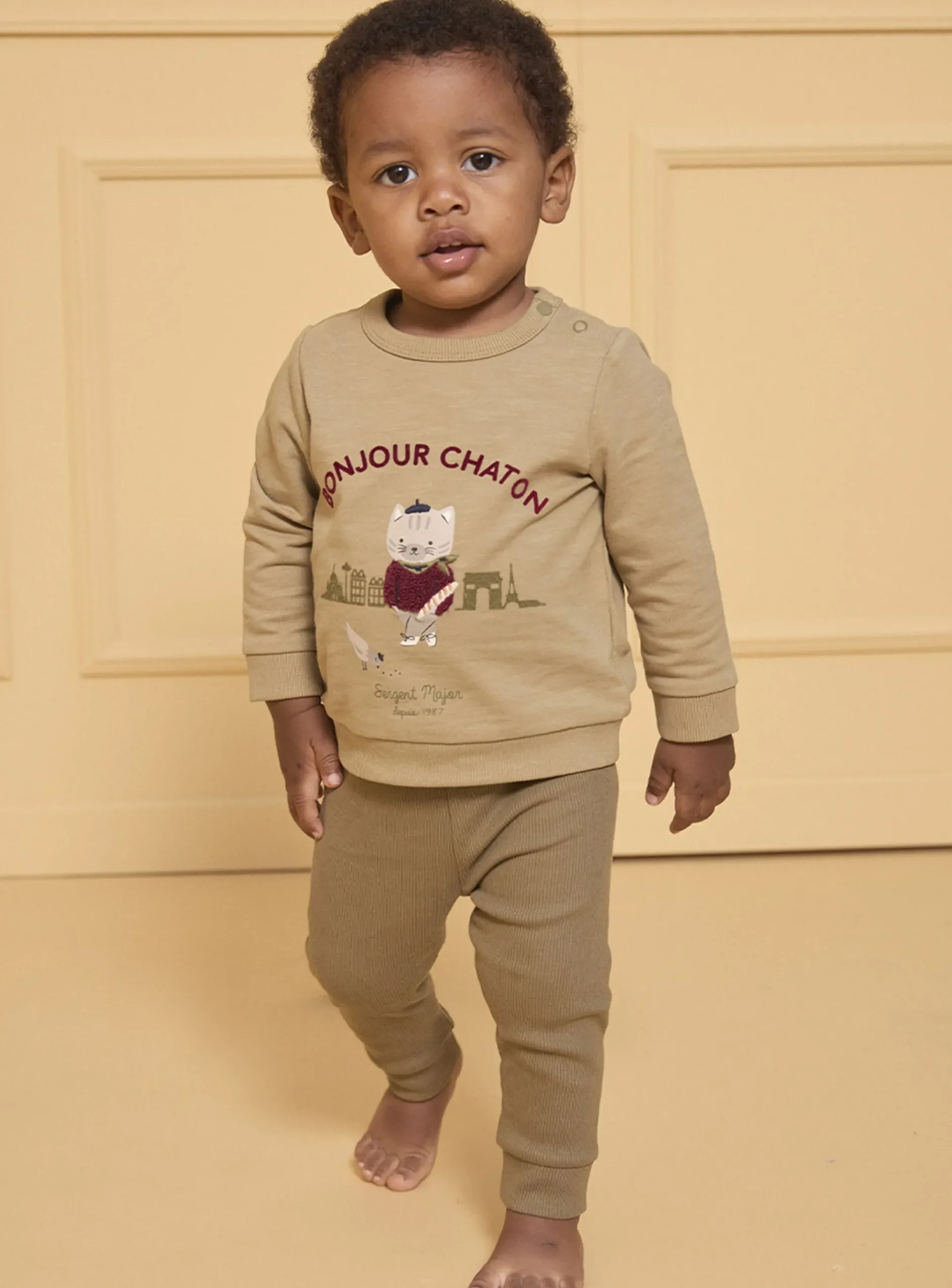 Sergent Major Ensemble, Combinaison & Salopette-Ensemble sweat et legging
