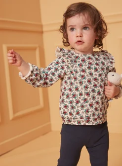 Sergent Major Ensemble, Combinaison & Salopette-Ensemble sweat imprimé et legging