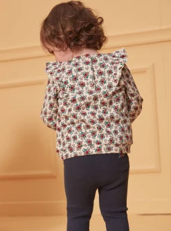 Sergent Major Ensemble, Combinaison & Salopette-Ensemble sweat imprim&eacute; et legging