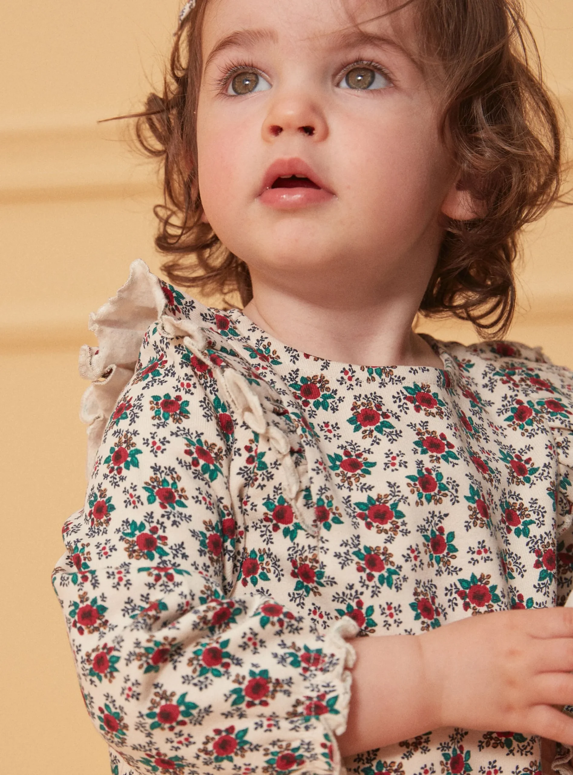 Sergent Major Ensemble, Combinaison & Salopette-Ensemble sweat imprimé et legging