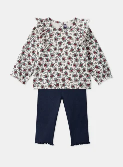 Sergent Major Ensemble, Combinaison & Salopette-Ensemble sweat imprimé et legging