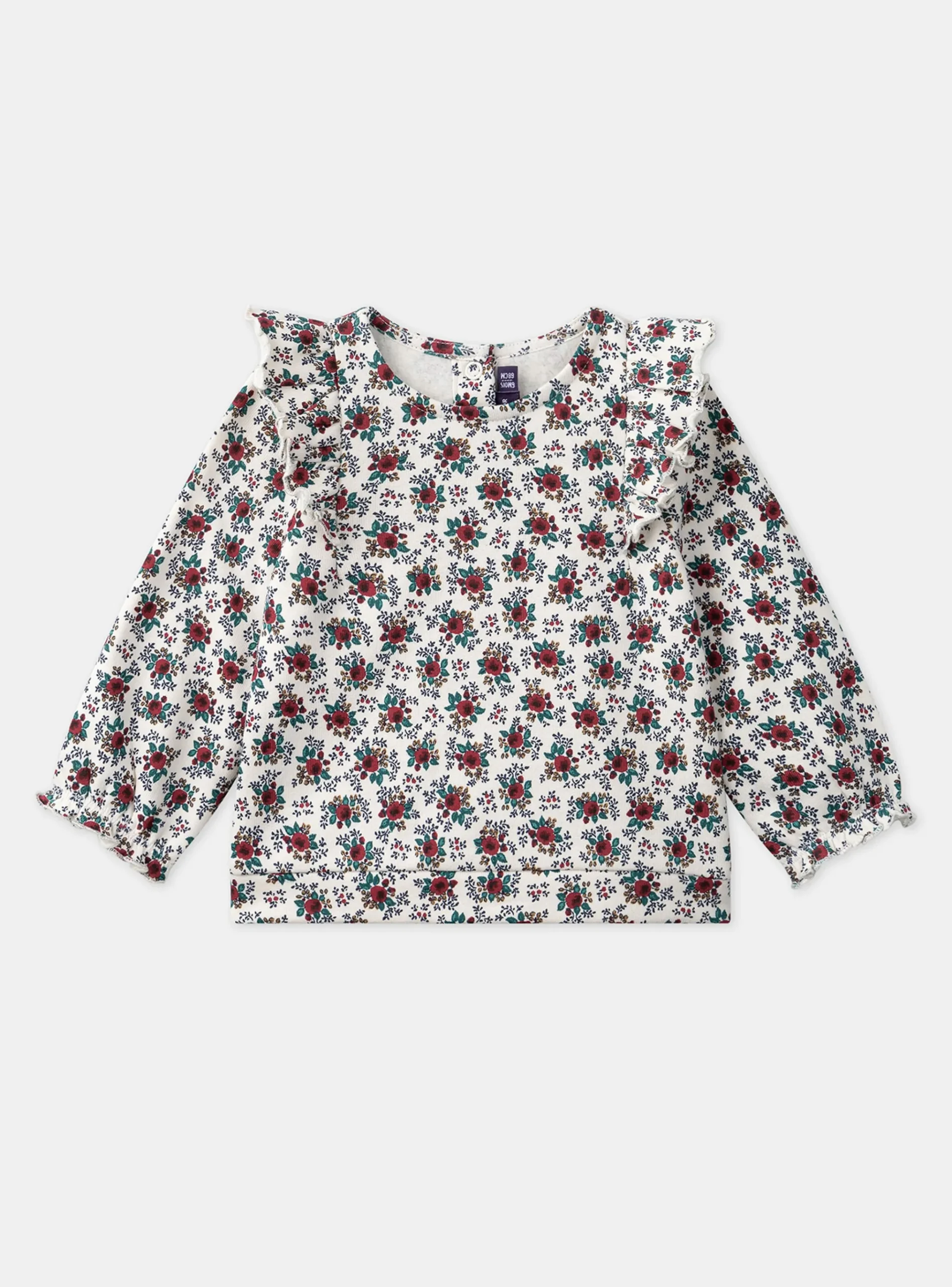 Sergent Major Ensemble, Combinaison & Salopette-Ensemble sweat imprimé et legging