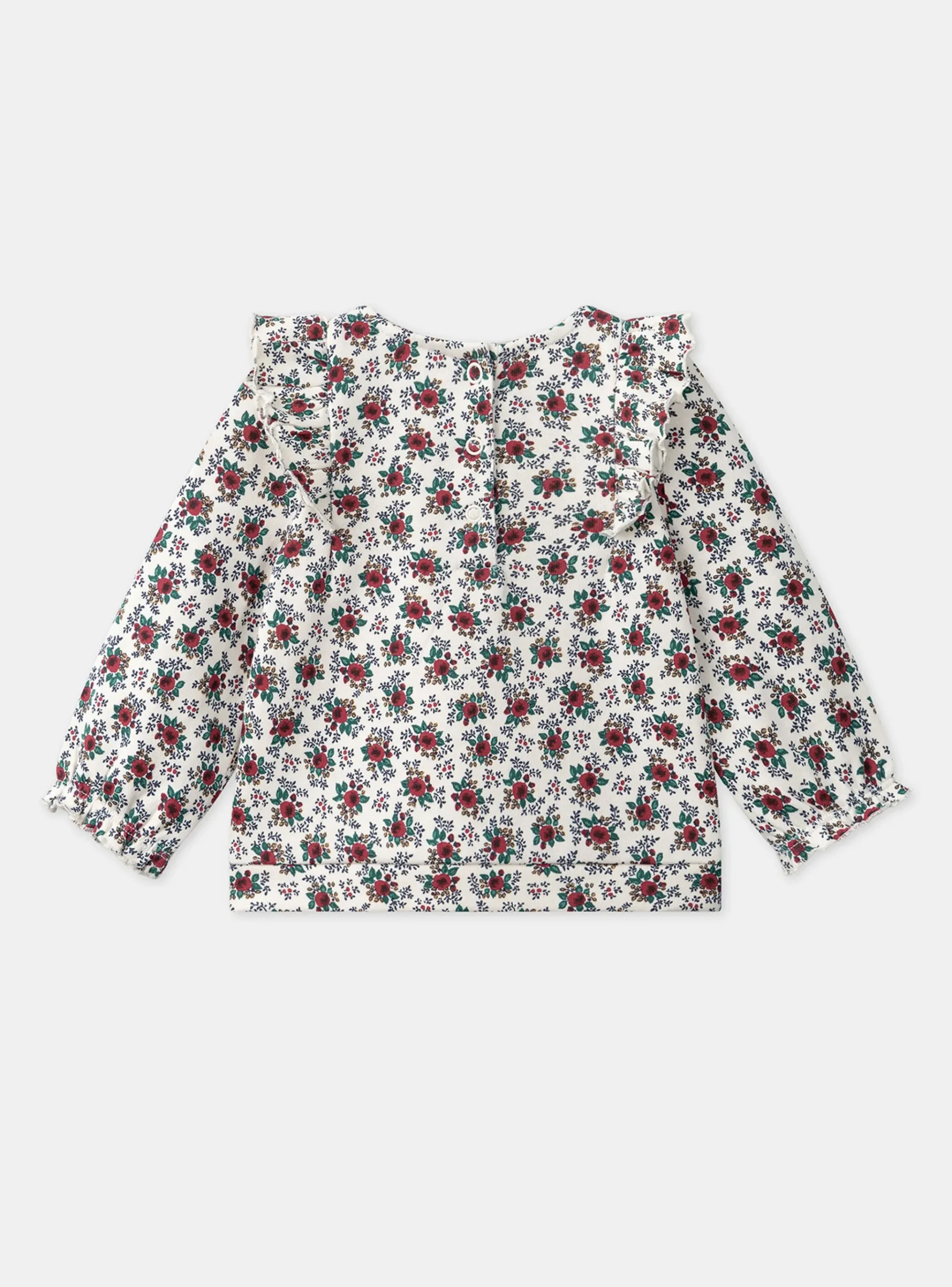 Sergent Major Ensemble, Combinaison & Salopette-Ensemble sweat imprimé et legging