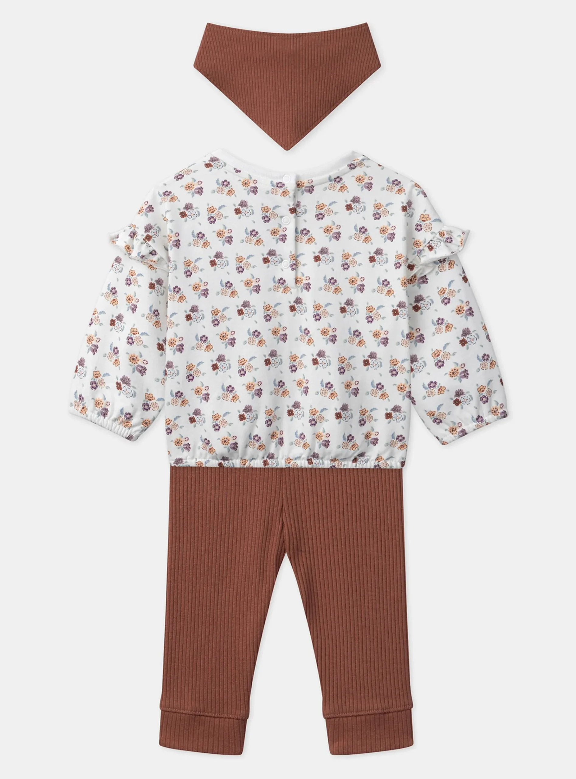 Sergent Major Ensemble, Combinaison & Salopette-Ensemble sweat, legging et bavoir