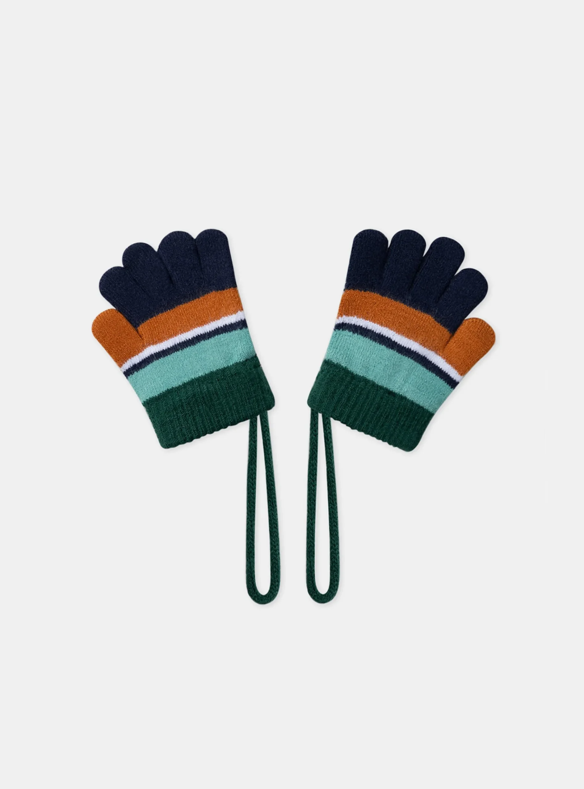 Sergent Major Bonnet, Echarpe, & Gant-Gants en maille