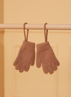 Sergent Major Bonnet, Echarpe & Gants-Gants maille fantaisie