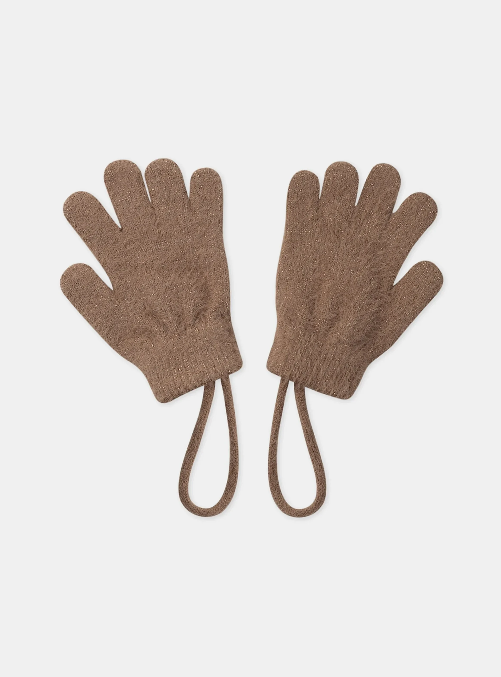 Sergent Major Bonnet, Echarpe & Gants-Gants maille fantaisie