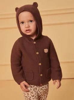 Sergent Major Pull, Gilet & Cardigan-Gilet à capuche avec oreilles ourson