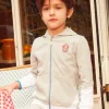 Sergent Major Pull, Gilet & Sweat-Gilet Blanc