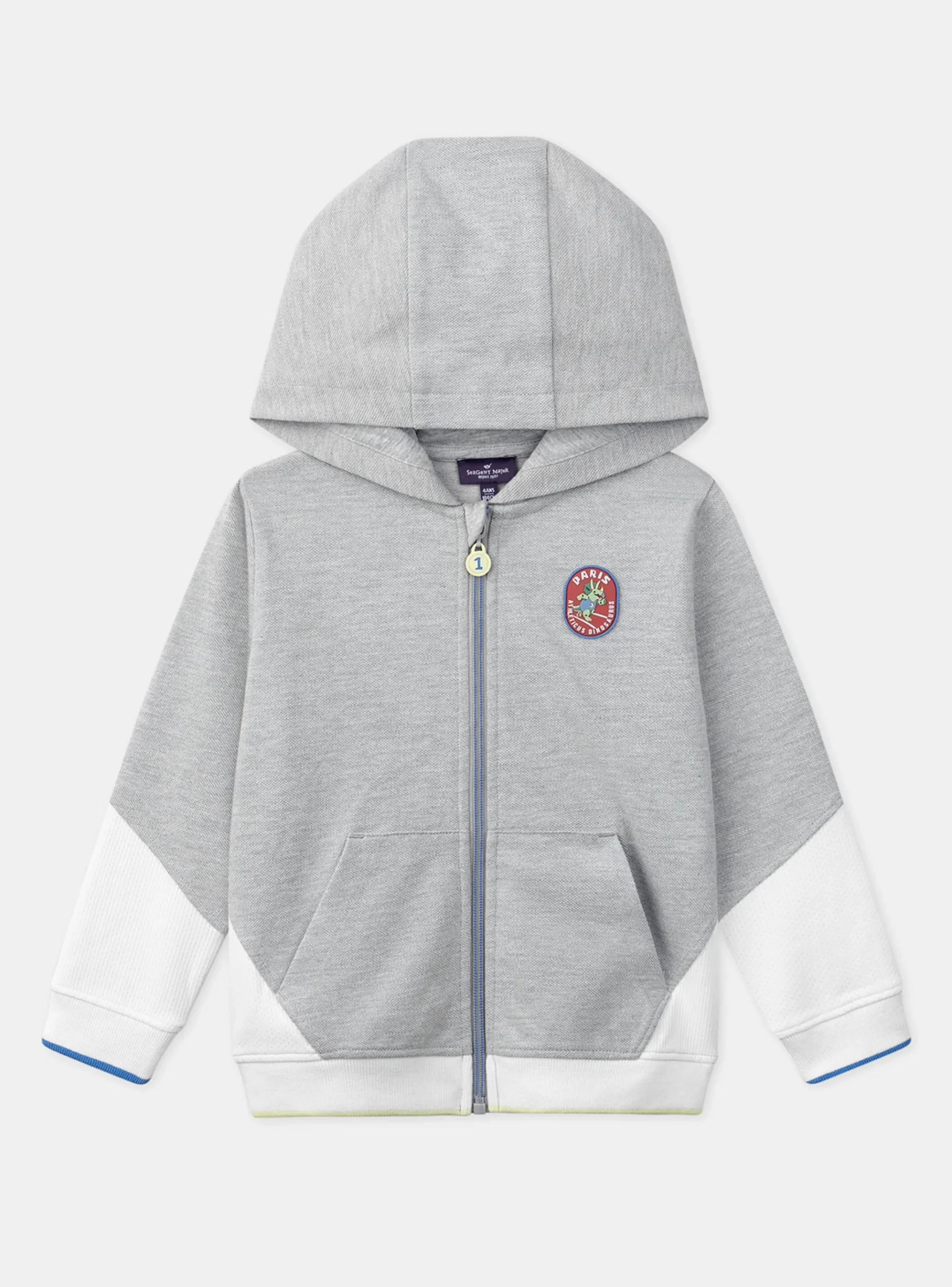 Sergent Major Pull, Gilet & Sweat-Gilet Blanc