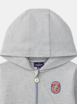 Sergent Major Pull, Gilet & Sweat-Gilet Blanc