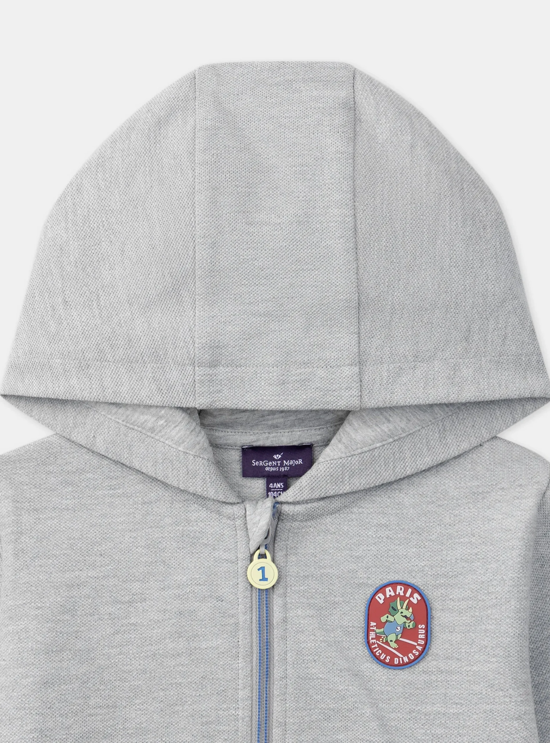 Sergent Major Pull, Gilet & Sweat-Gilet Blanc