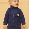 Sergent Major Pull, Gilet & Cardigan-Gilet Bleu marine
