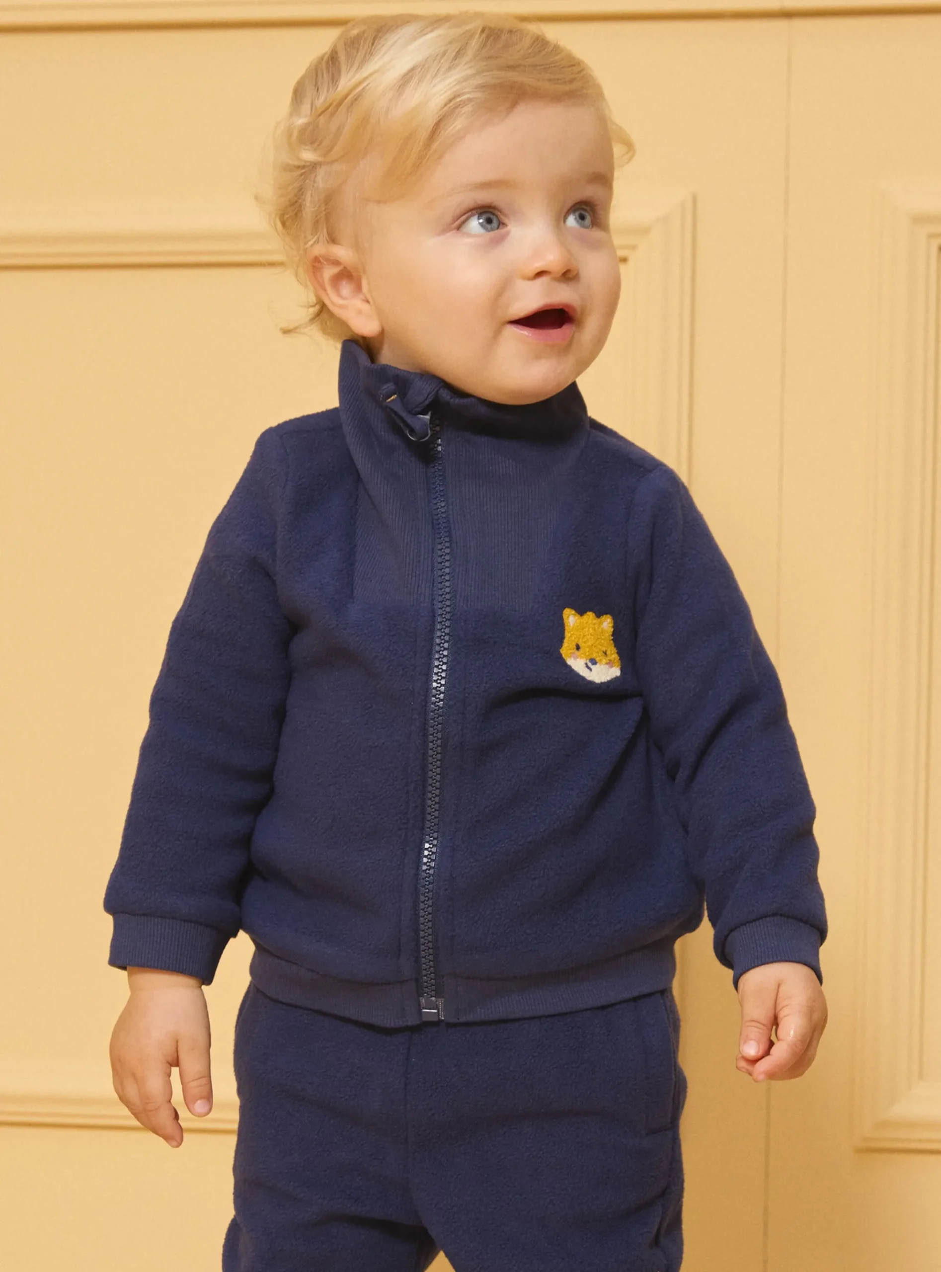 Sergent Major Pull, Gilet & Cardigan-Gilet Bleu marine