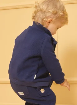 Sergent Major Pull, Gilet & Cardigan-Gilet Bleu marine