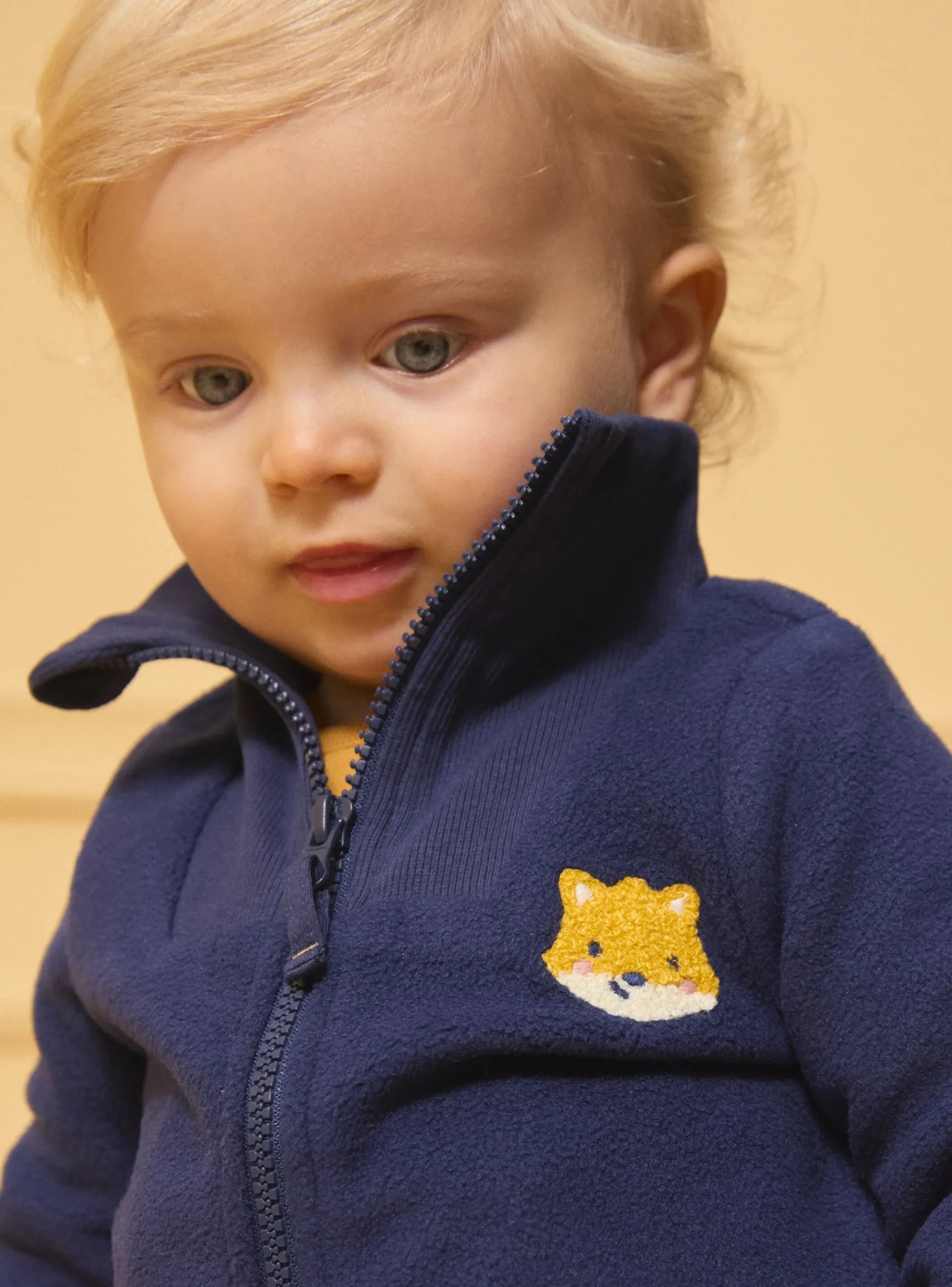 Sergent Major Pull, Gilet & Cardigan-Gilet Bleu marine