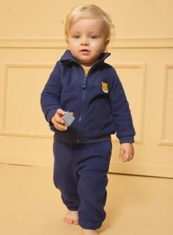 Sergent Major Pull, Gilet & Cardigan-Gilet Bleu marine