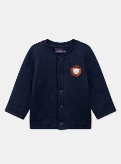 Sergent Major Pull, Gilet & Cardigan-Gilet Bleu marine