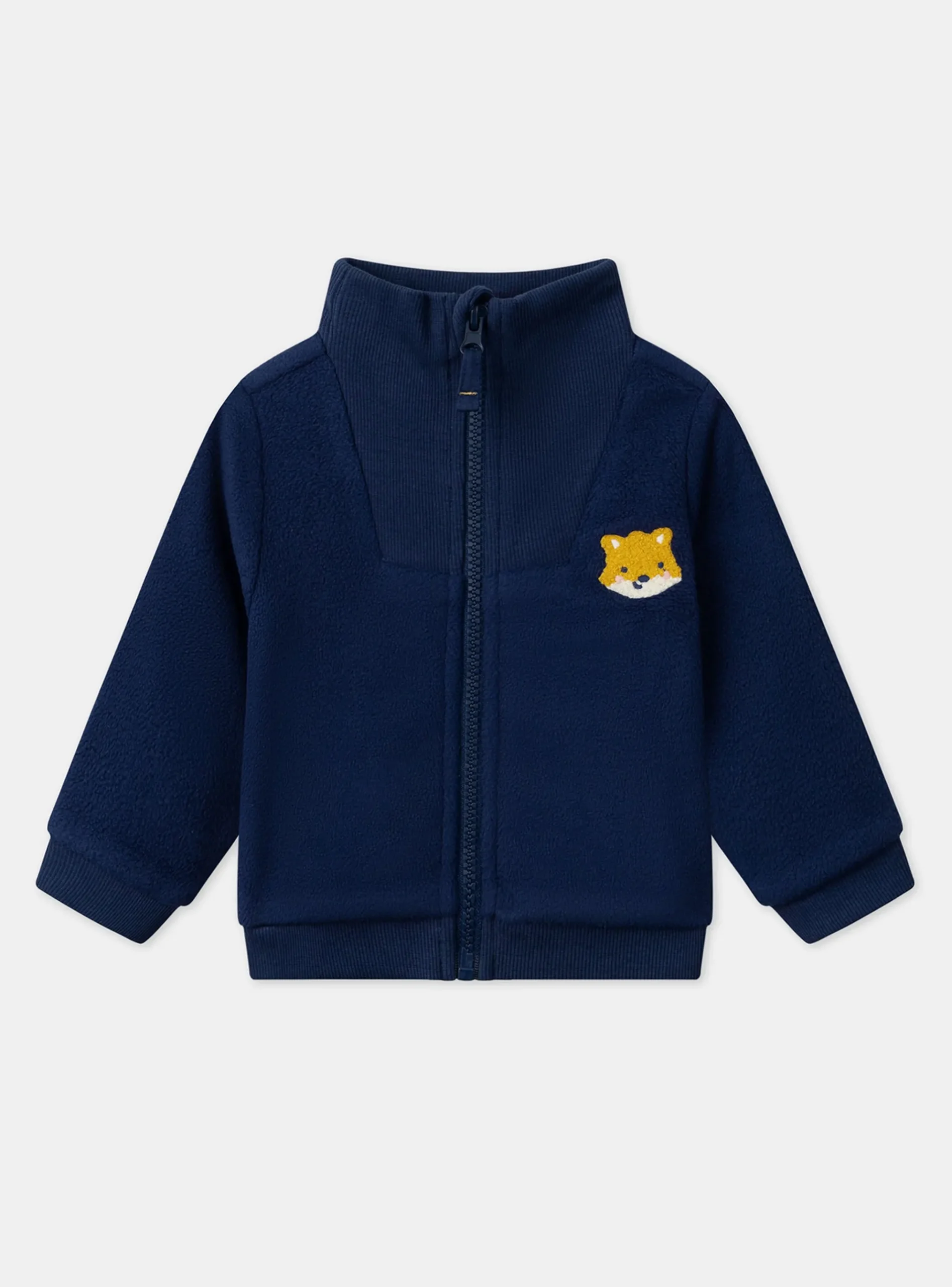 Sergent Major Pull, Gilet & Cardigan-Gilet Bleu marine