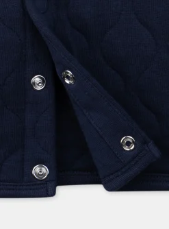 Sergent Major Pull, Gilet & Cardigan-Gilet Bleu marine