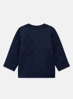 Sergent Major Pull, Gilet & Cardigan-Gilet Bleu marine