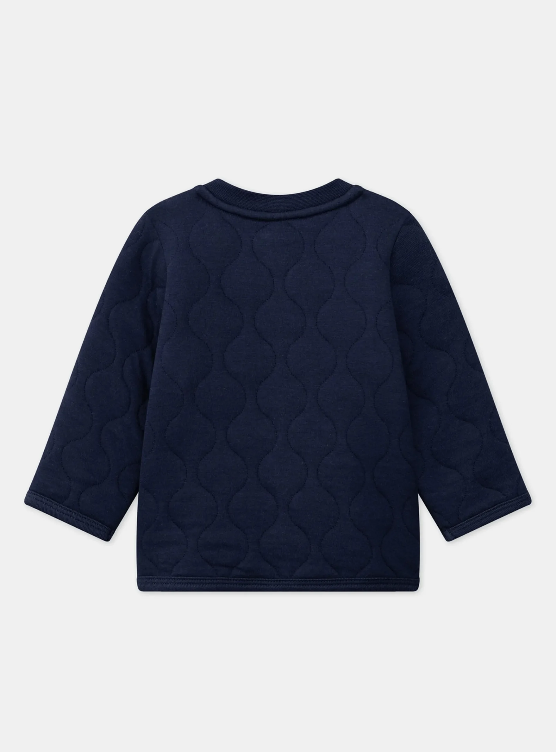 Sergent Major Pull, Gilet & Cardigan-Gilet Bleu marine