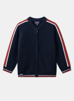 Sergent Major Pull, Gilet & Sweat-Gilet Bleu nuit