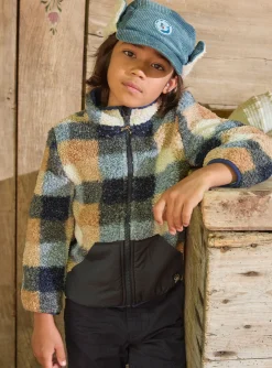 Sergent Major Pull, Gilet & Sweat-Gilet chaud &agrave; carreaux