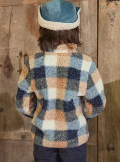 Sergent Major Pull, Gilet & Sweat-Gilet chaud &agrave; carreaux