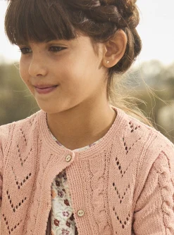 Sergent Major Pull, Gilet & Cardigan-Gilet chenille
