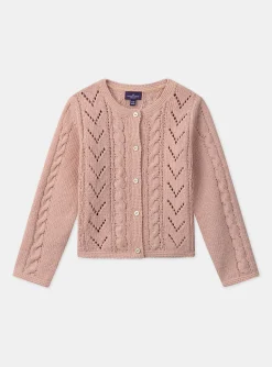 Sergent Major Pull, Gilet & Cardigan-Gilet chenille
