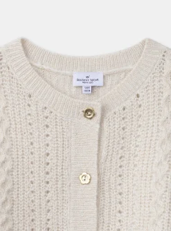 Sergent Major Pull, Gilet & Cardigan-Gilet doré