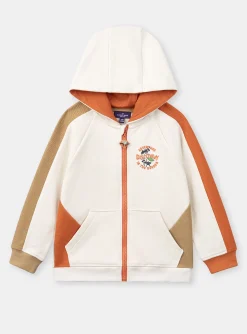 Sergent Major Pull, Gilet & Sweat-Gilet Ecru